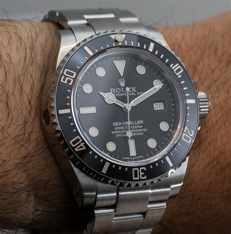 how many rolex sea dweller 116600 were made|Rolex Sea-Dweller watch price.